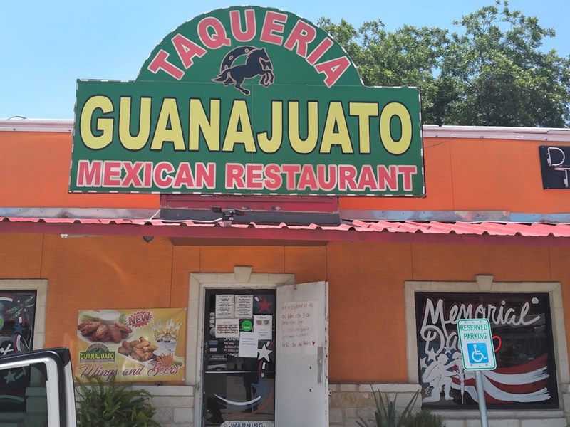 Taqueria Guanajuato. Comer exterior