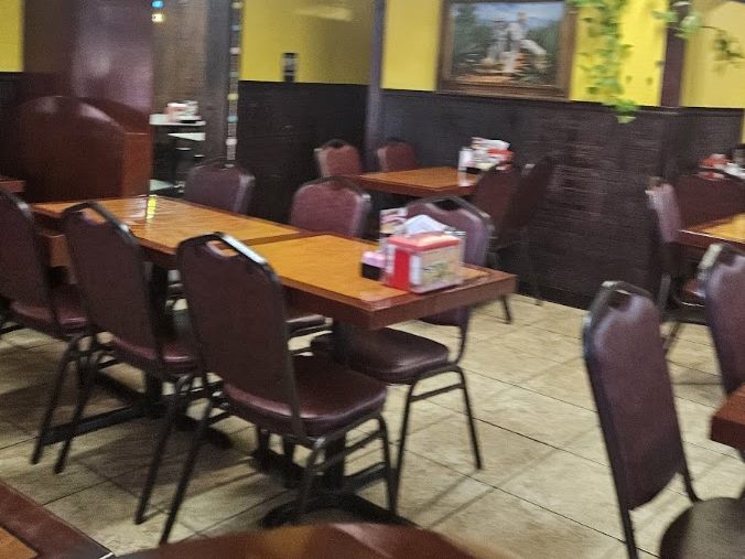 Taqueria Guanajuato. Comer interior