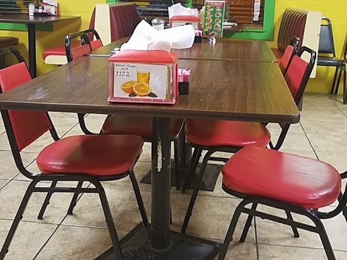 Taqueria Guanajuato. Comer interior
