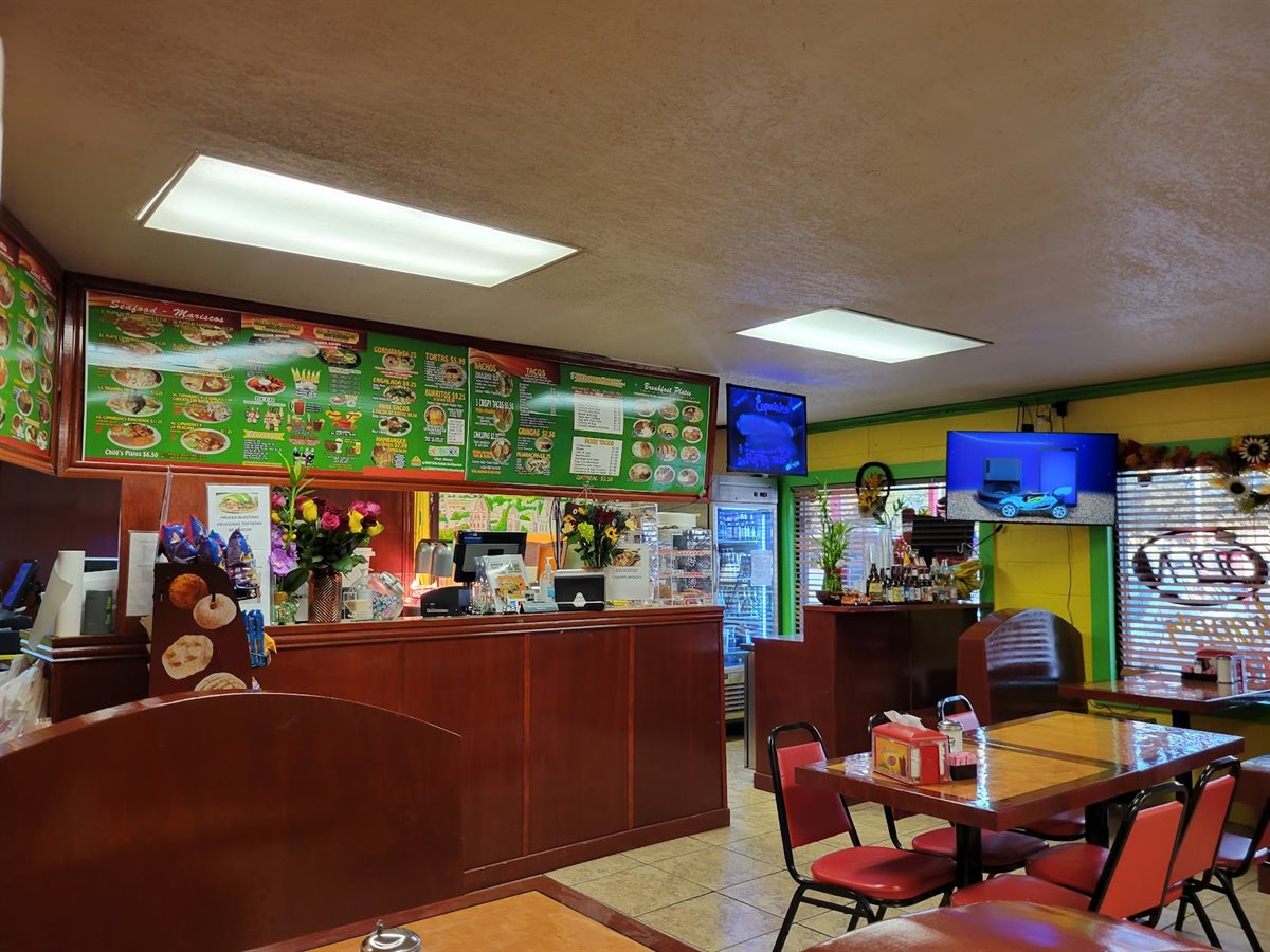 Taqueria Guanajuato. Comer